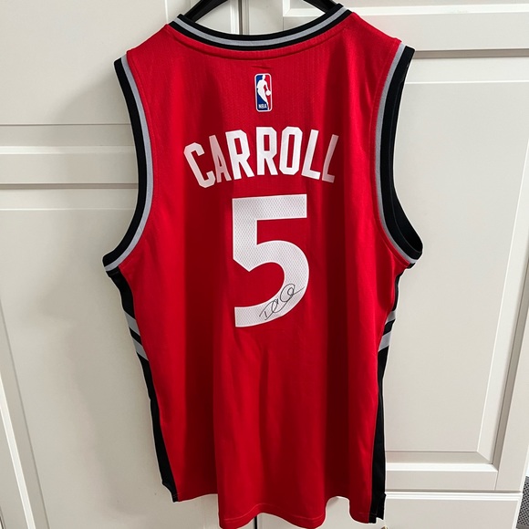 SIGNED AUTHENTIC RAPTORS JERSEY - Picture 3 of 4